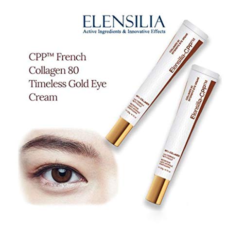Elensilia CPP French Collagen 80 Timeless Gold Eye Cream 20g(0.70fl.oz
