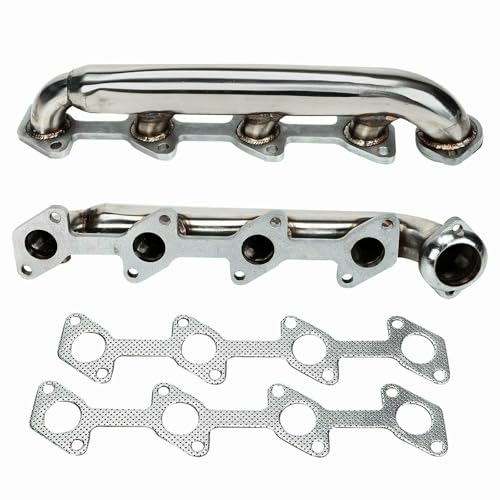 UniteAP Stainless Steel Performance Exhaust Manifold Header