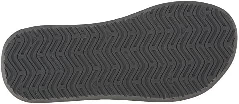 Quiksilver Men's Monkey Wrench 3 Point Sandal, Grey/Black/Grey, 7 M US | Image 3