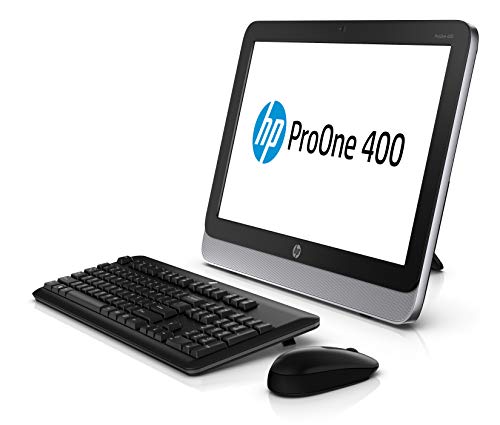 Image of HP 400 G1 All-in-One Non Touch Desktop / 19.5 Inch /Window 8.1 Pro /Intel Core i3-4130T / 2.9GHz / 4GB / 500GB / 3 Year HP Warranty (E8X86AV)