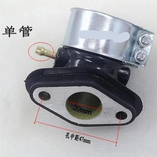 Adaptador de colector de admision para solucionar tirones de moto 5