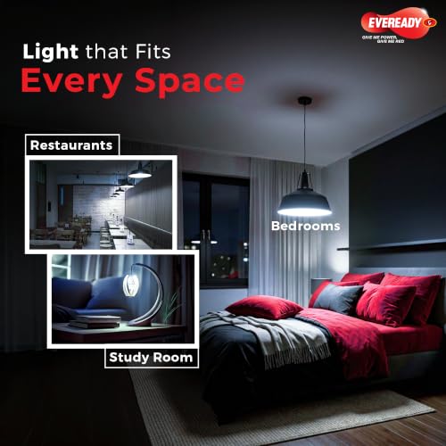 Image of EVEREADY Xtrabright Emergency Rechargeable 14W LED Bulb for Power Cut | Cool Day Light (6500K) | Energy Efficient | 3 Hour Battery Backup | B22 Base | Pack Of 1
