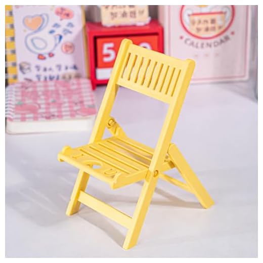 Relax in Style Foldable Beach Chair Phone Stand - Portable & Adjustable - Aluminum Alloy - for Beach and Camping