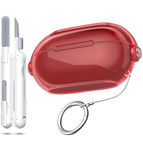 Protégez vos Beats Solo Buds 2024 des chutes grâce à cette coque rouge TPU à verrou