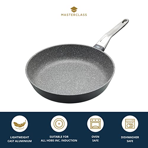 MasterClass Premium Grey Non-Stick Frying Pan product image