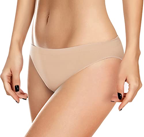 DANSHOW Ballett-Slip für Mädchen Nahtlose Unterwäsche für Damen...