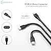 Laptop Charger 65W USB C Power Adapter Compatible with Dell Chromebook 3100 3110 5190 5300 3300 3380 3400 3500 Latitude 5400 5420 5430 5440 5520 5530 5540 7340 7420 7430 7440 7480 7490 3340 3440 3540 #2