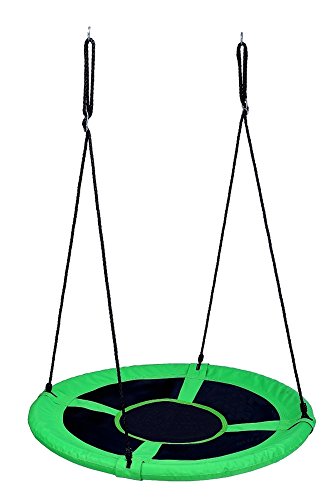 Preisvergleich Produktbild Nestschaukel grün, Ø 90cm