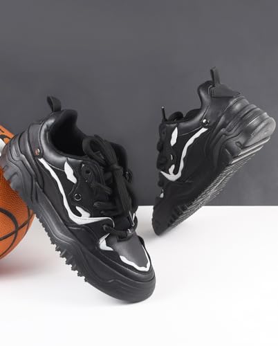 Image of The White Pole Trandy Casual Classy Comfortable Sneakers Shoes for Mens and Boys