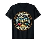 Scouting is Intents Scout Camper Camping T-Shirt