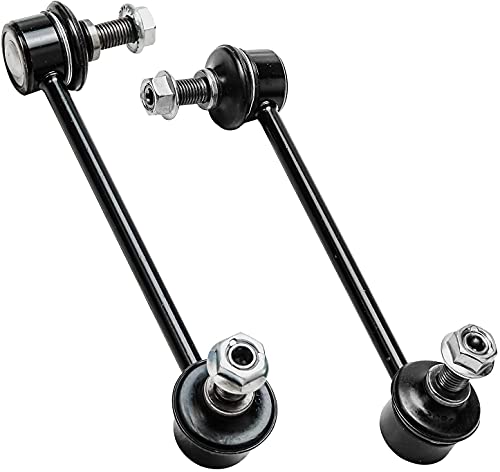 Image of Detroit Axle - 8pc Front End Control Arm Kit for Ford 07-10 Fusion, 07-09 Mercury Milan Lincoln MKZ, 4 Lower Control Arms 2 Sway Bars 2 Upper Control Arms & Ball Joint 2007 2008 2009 Replacement