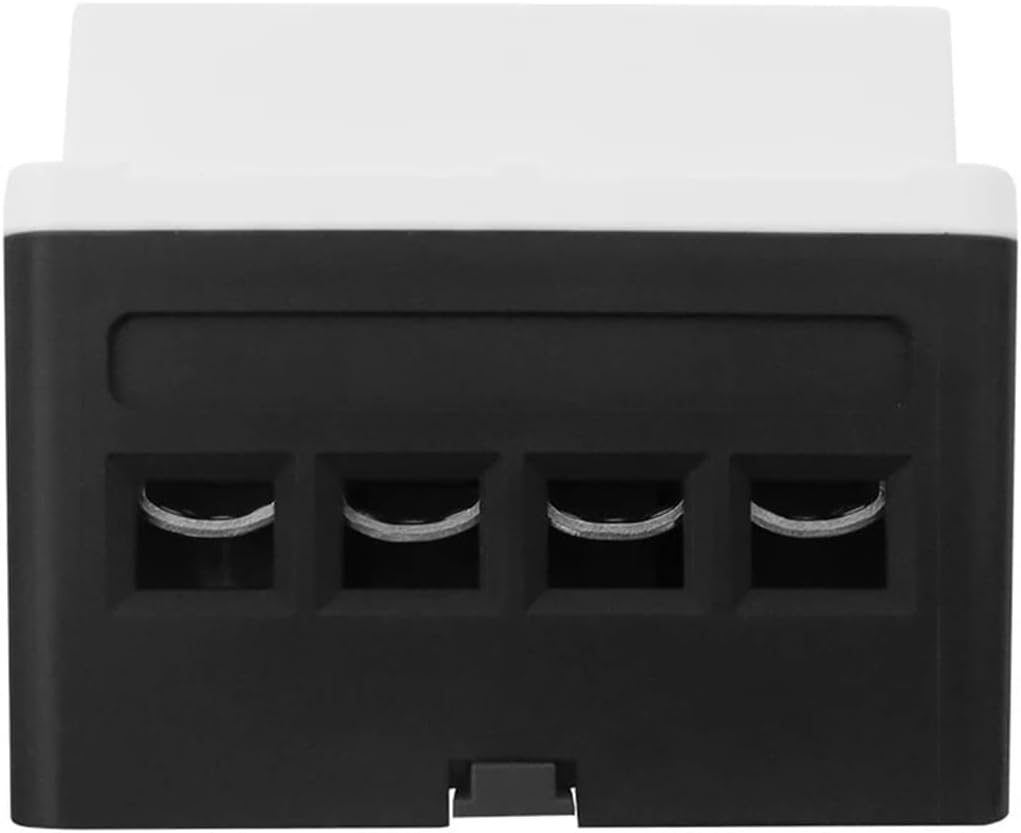 Timer 220V 60A-100A, Digital Timer Switch Relay, Weekly 7 Days Electronic Programmable