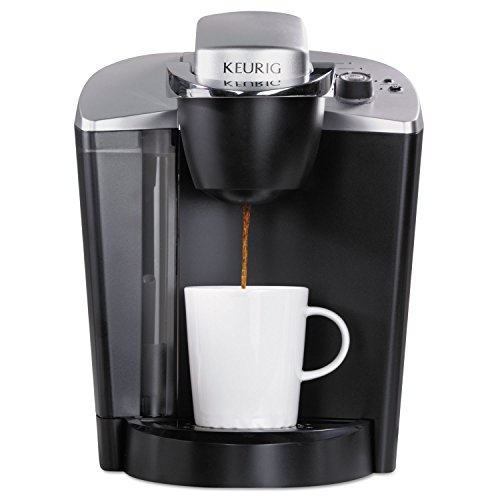 Keurig OfficePRO K145 Brewing System, Single-Cup, Silver