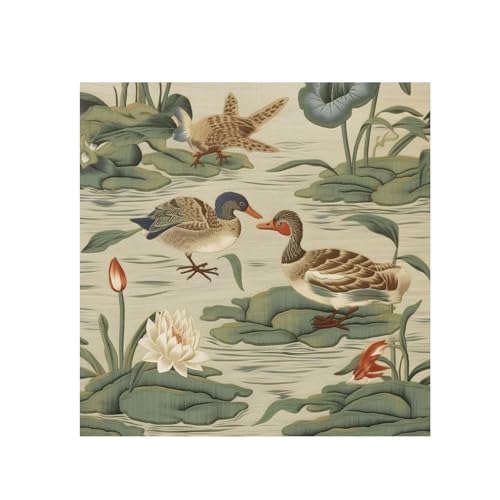 Calcomanías de vinilo para decoración de pared, diseño de flores de aguamarina, para decoración de pared de habitación de niños, cocina