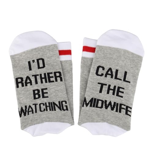 2 Pairs Midwife TV Show Socks - Inspire Gift for The Midwife and TV Show Lover3