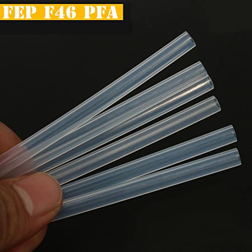 MOOCO MORNING 1/2/10 Meter PTFE Buis Crème PiPe Buis Slang 3/4/5/6/8/10/12/14/16/18 mm - Afbeelding 5