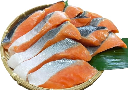 骨なし無添加銀シャケ切身 約600g(200g×3パック 12枚)/ 焼き魚[nss508B]