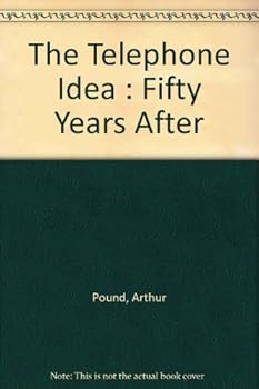 Hardcover The telephone idea;: Fifty years after, Book
