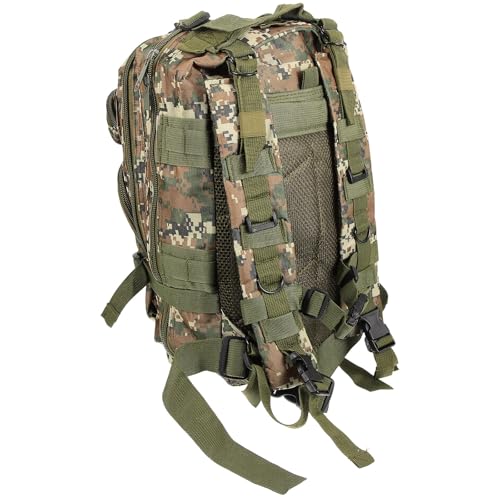 Camouflage numérique pour sac à dos 20L avec bandoulière respirante anti-fatigue YARNOW outdoor
