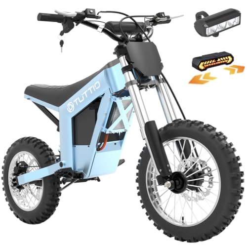 Image of Tuttio Soleil01 GB Electric Dirt Bike 54.6V 3000W 40MPH Off-Road Ebike