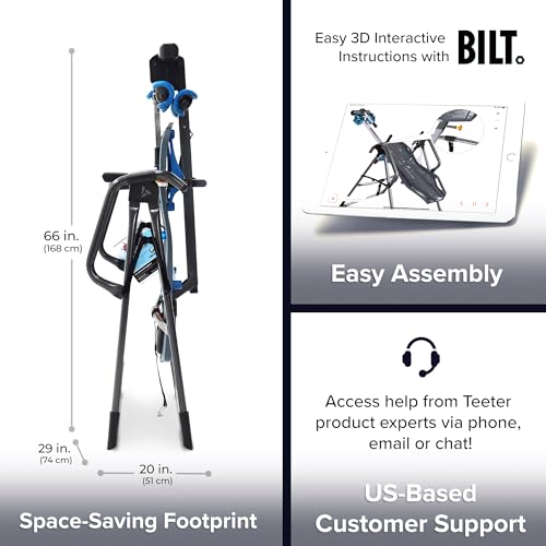 Teeter X3A Fitspine X3 Inversion Table thumb #4