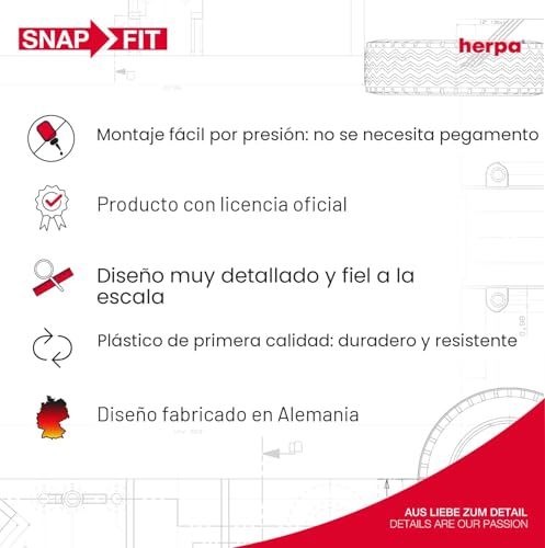Miniatura 2 de Herpa 612111 A350-900 Iberia, Unisex, Para Aduto, Color