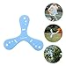 BRIGHTFUFU 2Pcs Outdoor Flying Disc Boomerang Soft and Flying for Safe Recreation for Beach Play and Family Fun Activities