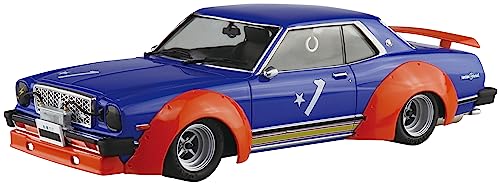 Modelo de coche Aoshima Works Grande Mark II 1:24 miniatura 1