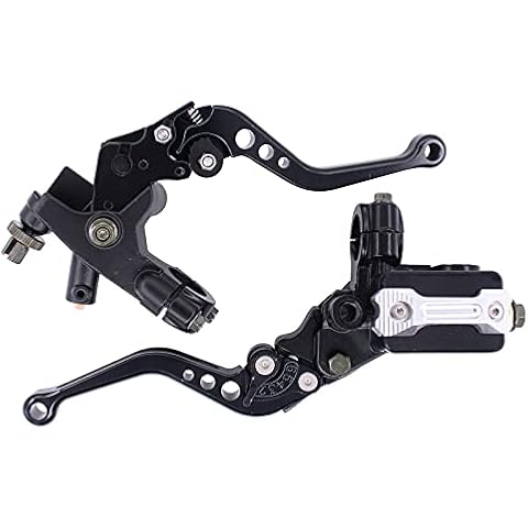 HouYeen 7/8 Inch Motorcycle Brake Clutch Lever Set Cover