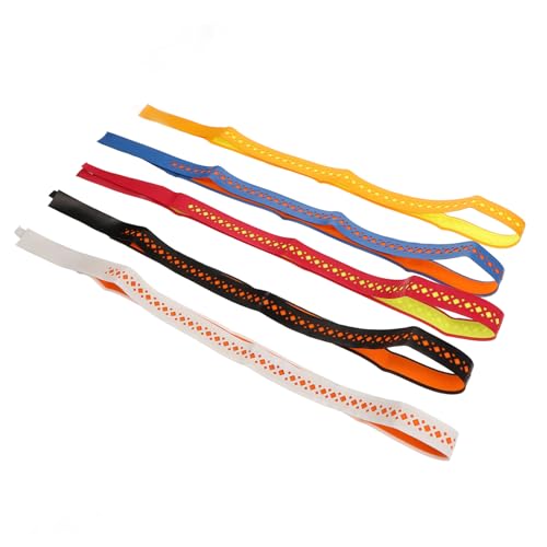 ifundom 5pcs Badminton Racket Glue Grip Tape for Handles Overgrip Wrap Tennis Racket Grips Fishing Rod Handle Wrap Paddles Grip Tape Tennis Racket Tape ? Material