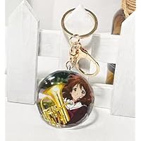 ル*ル様 響け！ユーフォニアム アクリルチャーム 黄前久美子 キーホルダー アニ ル*ル様 響け！ユーフォニアム アクリルチャーム 黄前久美子