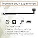 Risidamoy for iPhone 14 PRO 5G Wireless Antenna Flex Cable Replacement for iPhone 14PRO 5G Antenna Signal Connection Part Repair Fix Tool Screwdriver for A2650 A2889 A2890 A2891 A2892