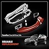 Frankberg Door Handle Carrier Front Left Passenger Side Compatible with X5 E53 SUV 2000-2006 Replace# 51218243615 #2
