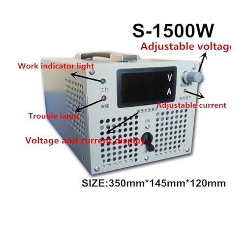 Alimentation à découpage 1500W haute puissance 100A avec tension variable 110V - 5
