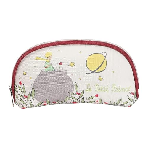 Trousse de toilette Le Petit Prince grand angle et zippée