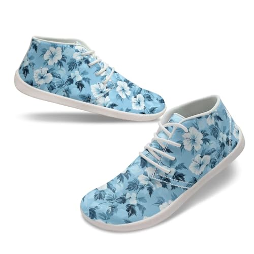 Howilath Low Top Barefoot Shoes for Men Women, Anti-Skid Trail Running Sneakers Wide Toe Minimalist Shoes