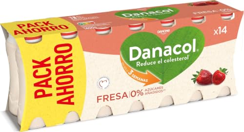 Danacol Beber Fresa 14x100 g
