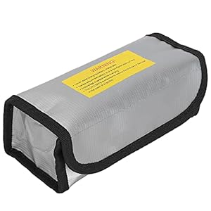 Naroote Lipo-Safo Feuerfeste Tasche RC