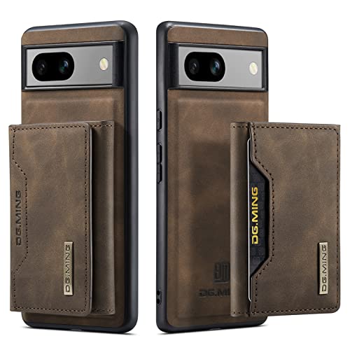 UDBKKDX 2 in 1 Detachable Wallet & Phone Case For Google Pixel 7A