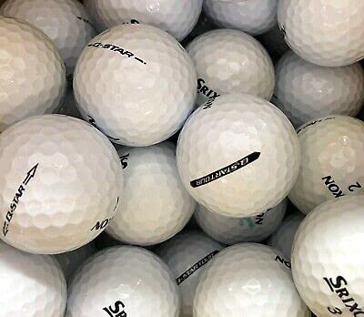 1stClassPost Pearl/A (nearly new) Golf Lake Balls - 24 Srixon Q-Star