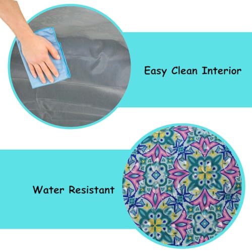 Image of NGIL Medium Top Zipper Closure Canvas Tote Bag with Attached Matching Coin Purse For Moms and Nurses