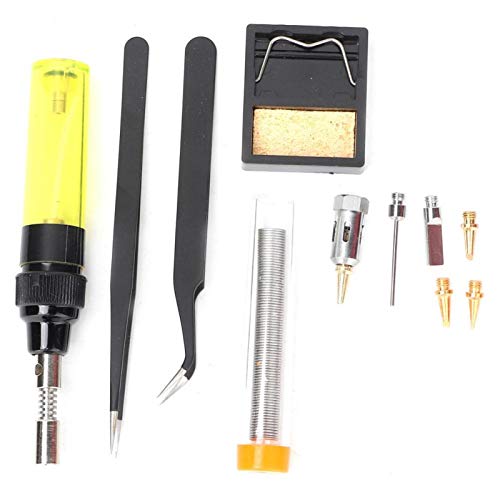 Gaslötkolben, 8 ml Gaslötkolben Elektrischer Gasbrenner Pistole Butanwerkzeug