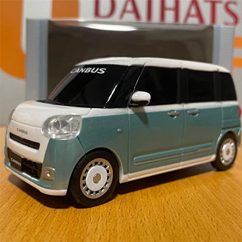 【ラスト1台】非売品　プルバックカー ミニカー　ムーヴ　キャンバス　グレー 非売品】ダイハツムーヴキャンバス ミニカー・プルバックカー