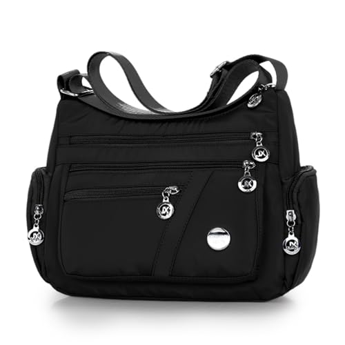WITERY Nylon Crossbody Bag
