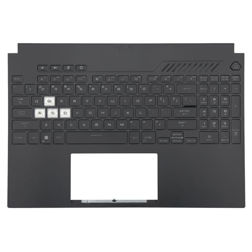Clavier rétroéclairé RVB avec repose-main ASUS TUF F15 FX507 56Wh