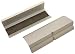 Produktbild GSR Schraubstock-Schonbacken, 2-teilig, Schraubstock Backen, Aluminium mit Magnet Spann-Backen, Schutzbacken für Maschinenschraubstock, (125mm) Silber