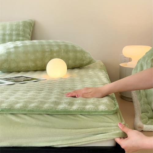 ボックスシーツ おしゃれ ワイドダブル 暖かい ベッドカバー 防寒 マットレスカバー 冬 ふわふわ マイクロファイバー 着脱簡単 ダブルロング ベッドシーツ 洗える 抗菌 防臭加工 静電気防止 秋冬用 敷き布団カバー