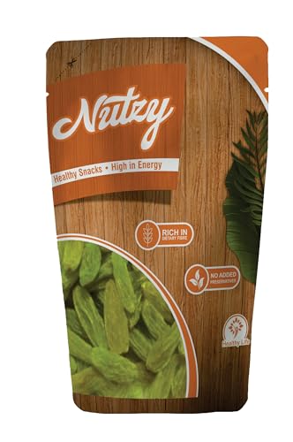 Image of Nutzy Premium Raisins (Kandhari Raisins / Kishmish, 250g)