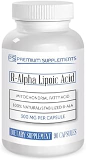 R-Alpha Lipoic Acid 300MG of Pure R-LIPOIC Acid 90 Count. ((((MAX Strength))))