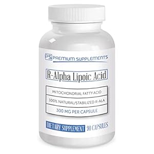 R-Alpha Lipoic Acid 300MG of Pure R-LIPOIC Acid 90 Count. ((((MAX Strength))))